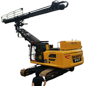 カミンズエンジン搭載、直径90～140mm、掘削深度30～40mのPVT金採掘用掘削リグ（小型鉱山、地表探査、可動式） - Product Image 3