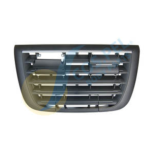 Nouvelle CALANDRE AVANT (NOIR) Matériau ABS COS.PEL. - Product Image 1