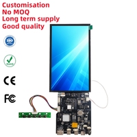 Module d'affichage tactile LCD FHD de 6,97 pouces, 1080x1920, interface MIPI, 2000 nits, lisible en plein soleil, carte de pilote en option