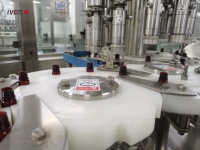 Sirop contre la toux mécanique verser l'équipement fabricant de sirop Slush Machine usine de machines de l'industrie de la santé