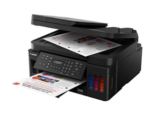 Impresora Multifuncional Inalámbrica Canon G7080 para Fotos y Documentos, Impresora Comercial para Oficina y Hogar, Máquina de Copia y Escaneo - Product Image 4