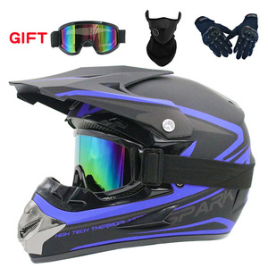 Casco Integral para Motociclismo Todoterreno y Ciclismo de Montaña AM, Enviado de Fábrica, para Todas las Estaciones, Incluye Nuevo Accesorio de Tres Piezas de ABS - Product Image 6