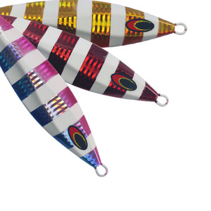 Señuelo de jigging Nanyou de 13 cm y 250 g con peso de plomo luminoso para pesca en el mar, cebo para atún, señuelos de fondo, pesca lenta con movimiento de barco - Product Image 1