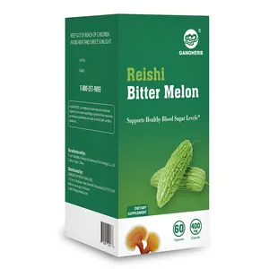 Reishi Bitter Melon Capsuleの売れ筋OEM Suplemento