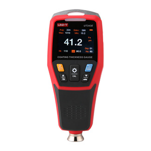 Jauge d'épaisseur de revêtement UNI-T UT343E la plus vendue, mesure l'épaisseur des revêtements sur matériaux ferreux et non ferreux, 100 % authentique - Product Image 1