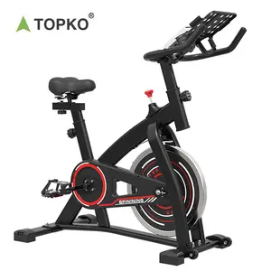 Topko Commerciële Gym Body Building Indoor Fiets De Spinning Smart Schwinn Magnetische Spin Bike Cycle Oefening Machine Met Scherm