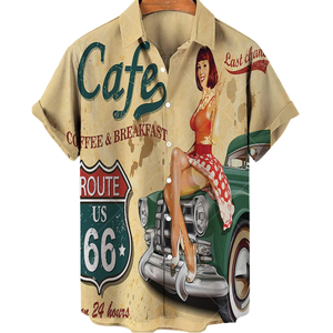 2026 nueva camiseta de verano para hombre, impresión Digital 3D, Avatar <span class=keywords><strong>interracial</strong></span>, bordado sólido, manga corta, punto de un solo pecho - Product Image 1