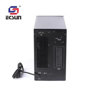 La ecsun tinh khiết Sine Wave 1KVA 2KVA 3KVA trực tuyến UPS Hệ thống cung cấp điện dự phòng cho máy tính xách tay bệnh viện Ngân hàng hệ thống giám sát - Product Image 2