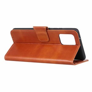 <span class=keywords><strong>Custodia</strong></span> a portafoglio in pelle PU con motivo Crazy Horse per <span class=keywords><strong>OPPO</strong></span> <span class=keywords><strong>A52</strong></span> con supporto e slot per carte - Product Image 6