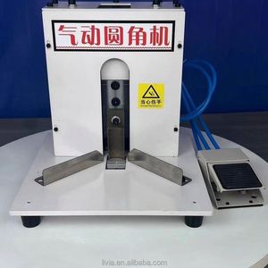 Machine pneumatique compacte pour cadres photo et panneaux de fibres à densité moyenne avec coins arrondis de 20 mm de rayon - Product Image 3