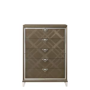 DB Skylar <b>Dresser</b> in Dark Champagne Finish - Product Image 4
