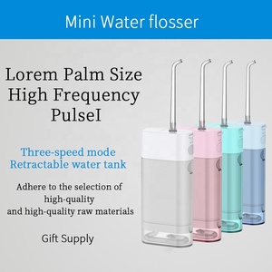 Irrigador Bucal Inalámbrico para Limpieza Dental, Portátil, Recargable por USB, IPX7, Mini Irrigador Bucal de Mano - Product Image 2