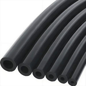 Tuyau de transport de condensation-<span class=keywords><strong>Tube</strong></span> en <span class=keywords><strong>silicone</strong></span> élastique souple noir-Tuyau en caoutchouc de <span class=keywords><strong>silicone</strong></span> noir-Tuyau de transport de condensation - Product Image 2