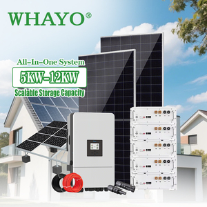 Sistema Solar Híbrido Conectado a la Red con Función de Gestión Inteligente de Energía, Maximizando el Autocumplimiento de Energía Solar Fotovoltaica - Product Image 1