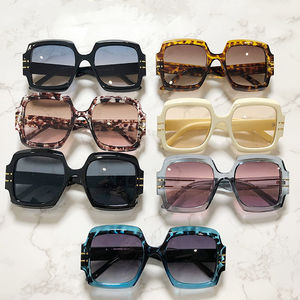 <span class=keywords><strong>Lunettes</strong></span> <span class=keywords><strong>tendance</strong></span> 2023, double ligne, grand carré rétro bleu floral dégradé nuances mode original femme sexy femmes <span class=keywords><strong>lunettes</strong></span> de soleil - Product Image 6