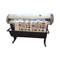 Autocollant de contour de position laser d'usine Bascocut pour traceur de découpe d'autocollants en vinyle