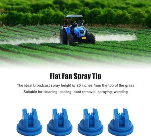 Boquilla Atomizadora para Pulverizador Agrícola Yujia, Nueva, de Plástico, Juego Surtido, Ligera, con 1 Año de Garantía - Product Image 3
