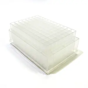 Medical consumables laboratory u bottom 2.2ml lab consumables genomic dna extraction 96 well filter plate