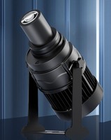 Projecteur de logo étanche IP65, lumière publicitaire Gobo personnalisée, 35W 50W 80W 100W 150W, LED extérieur avec télécommande, haute puissance