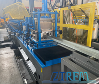 Nouvelle machine de profilage automatique pour montants et rails de cloisons sèches en acier, utilisée pour le remplissage de plâtre et de laine de roche