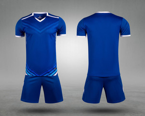 Completo da <span class=keywords><strong>Calcio</strong></span> di Alta Qualità, Traspirante e ad Asciugatura Rapida, per Uomini e Ragazzi, Uniforme Sportiva, Abbigliamento da Allenamento per Donne - Product Image 3