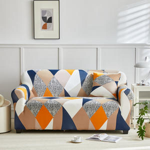Funda Elástica para Sofá, Cobertura Total, Antipolvo, Tela de Poliéster, Protector Modular para Sofá, Uso en Todas las Estaciones - Product Image 4