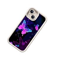Coques de Téléphone Antichoc Luxe Papillons pour iPhone 17 Air 16 15 Plus Pro Max 14 13 12 11 – Protection Arrière Anti-chute