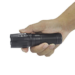 T9052 Zoom Flashlight 3000mAh <b>Rechargeable</b> LED Aluminum Alloy Outdoor Lighting - Product Image 2