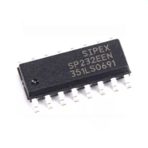 ชิ้นส่วนอิเล็กทรอนิกส์ ไอซีชิป วงจรรวม ไอซี SP232EEN SP232AEN-L/TR SP232AEN SP232EET-L/TR SP232EET SP232 - Product Image 1