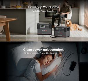 Station d'alimentation portable de secours d'urgence à onde sinusoïdale pure de 2300 W pour le camping en plein air avec contrôleur MPPT - Product Image 5