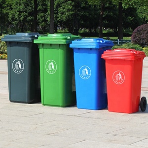 360L <strong>95</strong> <strong>Gallon</strong> OEM Outdoor Recycle Plastic <strong>Trash</strong> Bin Wheeled <strong>Trash</strong> <strong>Can</strong> Garbage Bin - Product Image 3