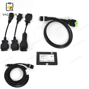 สำหรับ Vocom 88890300 อะไหล่รถบรรทุกเรโนลต์ เครื่องจักรก่อสร้าง โปรแกรม ECU รถขุด รถบรรทุก เรือ อุปกรณ์วินิจฉัยอุตสาหกรรม - Product Image 4
