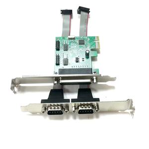 Ordinateur de bureau <span class=keywords><strong>PCI</strong></span>-E en gros d'usine avec deux cartes d'extension à puce CH353 Port série - Product Image 5