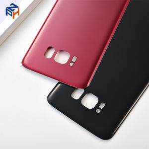 Remplacement de la <span class=keywords><strong>vitre</strong></span> arrière pour <span class=keywords><strong>Samsung</strong></span> Galaxy <span class=keywords><strong>S8</strong></span> G950 <span class=keywords><strong>S8</strong></span> Plus G955 G955F, coque de batterie, porte arrière, boîtier - Product Image 3