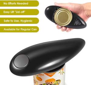 Abrelatas de Cocina en Oferta, Abrelatas Eléctrico Automático para Manos Débiles, Personas Mayores y con Artritis - Product Image 4