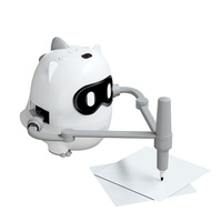Machine à peindre robotique intelligente rechargeable pour enfants avec fonction de peinture par carte, jouet musical, jeu parent-enfant