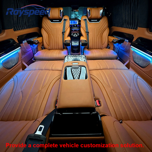 Siège de voiture <span class=keywords><strong>VIP</strong></span> de luxe, siège de voiture en cuir personnalisé <span class=keywords><strong>VIP</strong></span> pour modification MPV, limousine, fourgonnette <span class=keywords><strong>Vito</strong></span> V260/v-class W447 - Product Image 2