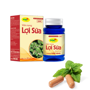 Promueve la Leche Materna, Mantiene la Circulación Energética Materna, Suplemento Herbal de Alta Calidad, Apoyo a la Lactancia, Gelatina Dura - Product Image 1