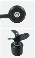 Moteur sous-marin haute puissance, faible bruit, 7070 110KV IP58, entièrement étanche, 4300W, moteur de propulsion pour Efoil SUP Surfing