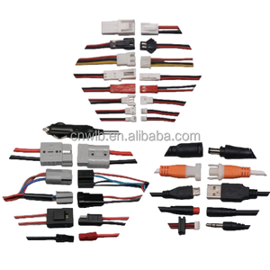 Professional Custom Cable Assembly with <strong>2.</strong>54mm 2/3/4/5/6 Pin Connector Female Plug for Electronic Applications - Product Image 2