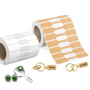 500 шт./рулон, этикетки для ювелирных изделий - Product Image 1