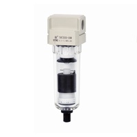 Filtre à air STNC de nouvelle génération TAF2000-08D/06D de haute qualité, économique, fabriqué par STNC, filtration 40 µm, vidange automatique, pour système pneumatique