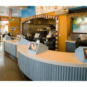 Tùy chỉnh-thực hiện hiện đại trong nhà bề mặt rắn nhỏ nhà hàng thiết kế truy cập - Product Image 4