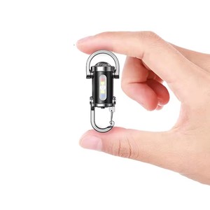 Keychain <strong>Small</strong> Powerful Flashlight Led UV <strong>Light</strong> Mini COB Rechargeable EDC Emergency Lantern Pocket <strong>Light</strong> - Product Image 4