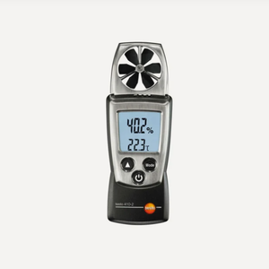 Testo 410-2 <b>Vane</b> Anemometer 0560 4102 Handheld <b>Wind</b> Speed Measuring Instrument - Product Image 3
