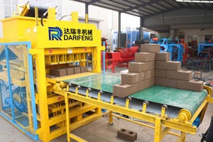<span class=keywords><strong>DF5</strong></span>-10 bloc de terre stabilisé à emboîtement écologique faisant la machine au Kenya holo machine de fabrication de briques en argile pour la <span class=keywords><strong>vente</strong></span> aux États-Unis - Product Image 5