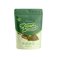 Layanan OEM Bubuk Daun Moringa Grosir Minuman Superfood 100% Alami MOQ Rendah Bubuk Daun Moringa Oleifera