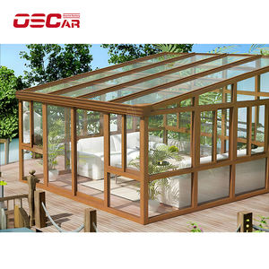 Solarium Pergola Gazebo Extérieur Toit Coulissant <span class=keywords><strong>Prix</strong></span> Tout Minimaliste Facilement Solaires Maisons en Verre pour Traiteurs Cantines - Product Image 1