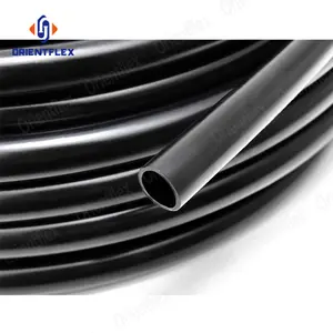 Orientflex high density 2 black rigid polyethylene pe pipe balck orientflex pe anti ultraviolet pe agriculture irrigation pipe