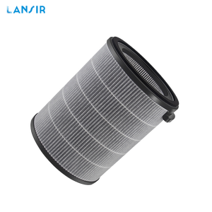 Lansir FY2122 NanoProtect <span class=keywords><strong>Pro</strong></span> S3 FY2122/00 Filtre à air en tissu composé de carbone pour <span class=keywords><strong>Philips</strong></span> AC1758 AC1736 AC2958 AC2936 - Product Image 1